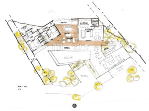 CROQUIS PLAN MASSE RDC 