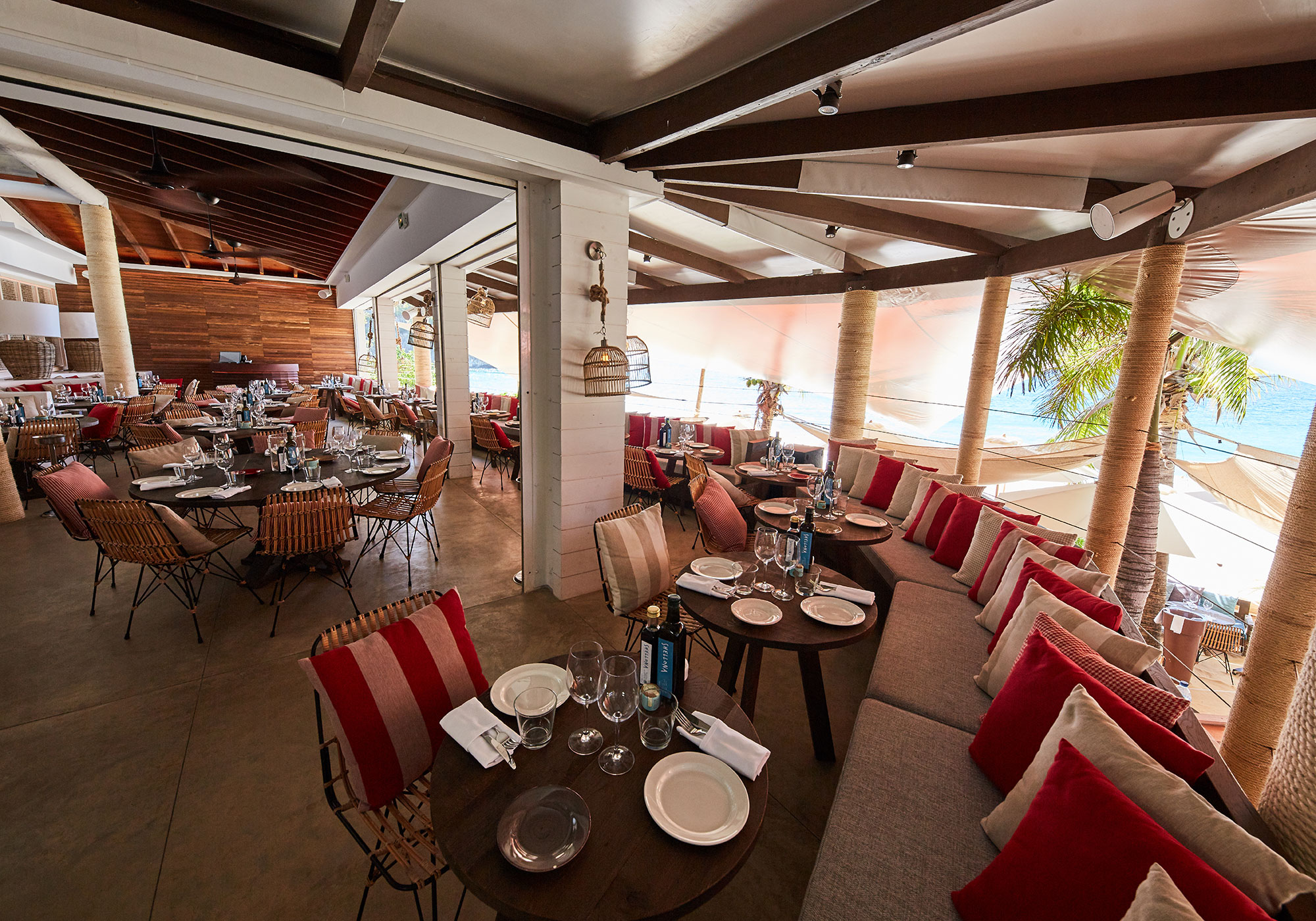 Shellona Beach Restaurant - Gustavia, , St. Barts