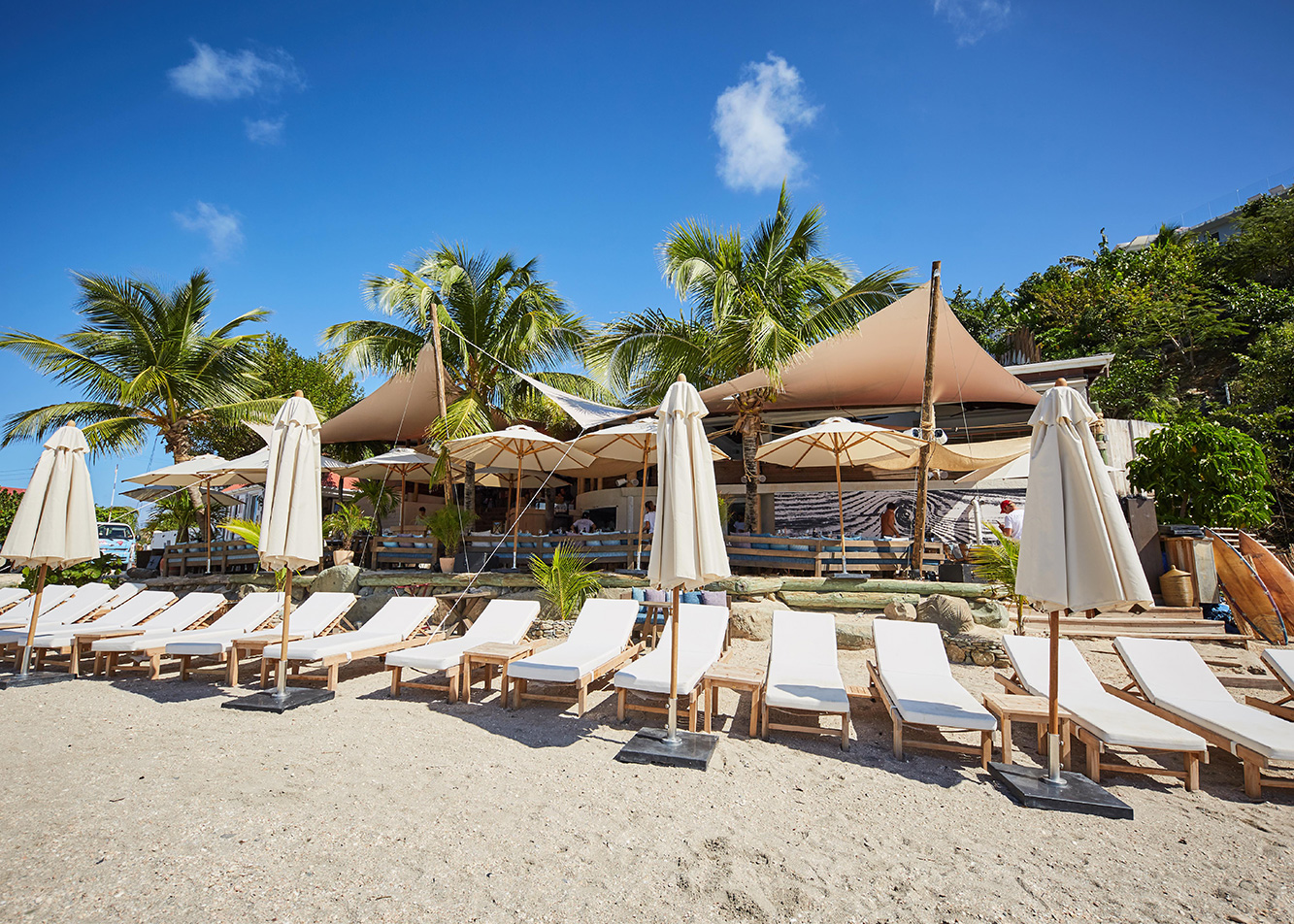 Shellona Beach Club St Barts - Bruneau Ghezzi Architectes