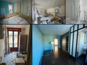 TRAVAUX RENOVATION APPARTEMENT